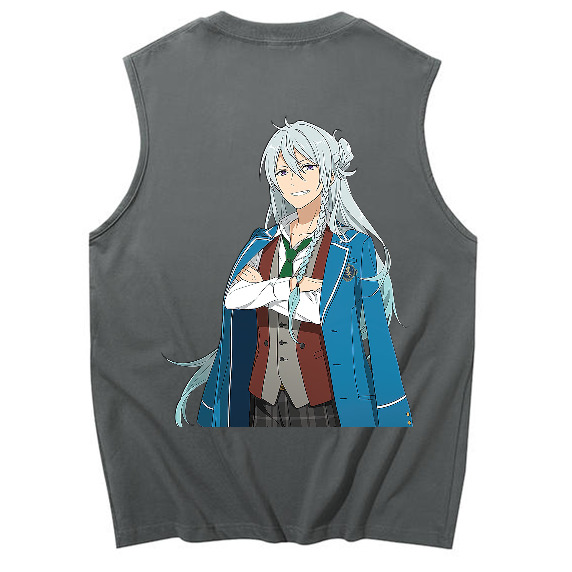 （画像用） あんさんぶるスターズ! Ensemble Stars コットン100％タンクトップ（背面プリント）